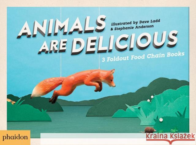 Animals Are Delicious Meagan Bennett 9780714871233 Phaidon Press Ltd - książka