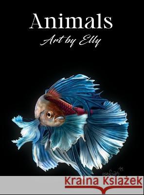 Animals: Art by Elly Ellen Dawson   9781087936611 Ellen Dawson - książka