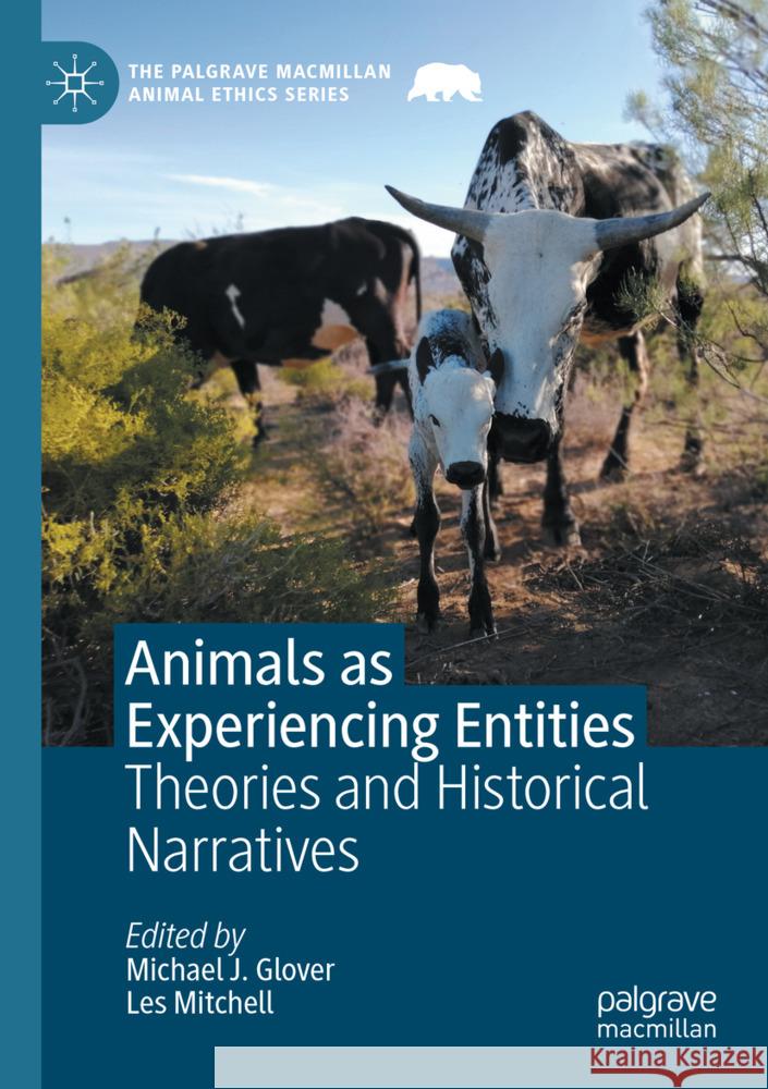 Animals as Experiencing Entities  9783031464584 Palgrave Macmillan - książka