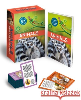 Animals: Book and Fact Cards Martin, Claudia 9781398820012 Arcturus Editions - książka