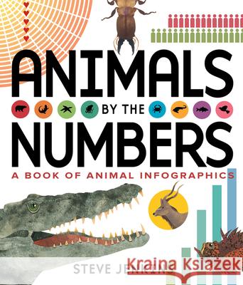 Animals by the Numbers: A Book of Infographics Jenkins, Steve 9780544630925 Hmh Books for Young Readers - książka