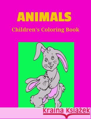 Animals: Children's Coloring Book Kim Carr 9781630220860 Speedy Publishing LLC - książka