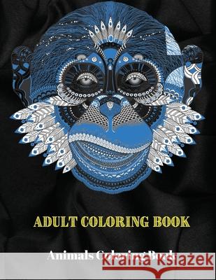 Animals Coloring Book: Animals Mandala Coloring Book S. Warren 9781803853093 Mystarsbooks Publishing - książka