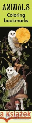 Animals Coloring Bookmarks Rockpool Publishing 9781923208940 Rockpool Publishing - książka
