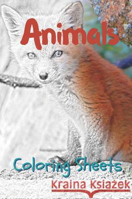 Animals Coloring Sheets: 30 Animals Drawings, Coloring Sheets Adults Relaxation, Coloring Book for Kids, for Girls, Volume 10 Julian Smith 9781797491035 Independently Published - książka