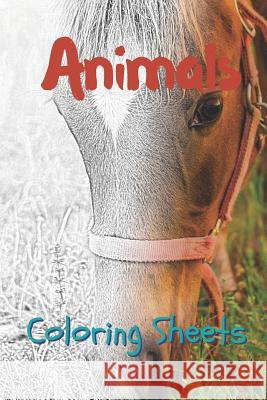 Animals Coloring Sheets: 30 Animals Drawings, Coloring Sheets Adults Relaxation, Coloring Book for Kids, for Girls, Volume 11 Coloring Smith 9781797491042 Independently Published - książka
