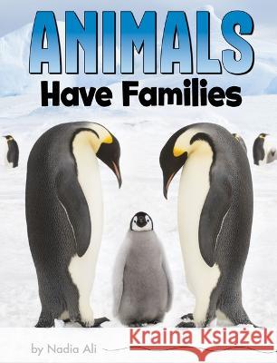 Animals Have Families Nadia Ali 9780756571795 Pebble Books - książka