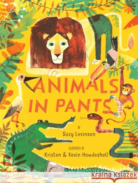 Animals in Pants Suzy Levinson 9781951836627 Cameron & Company Inc - książka