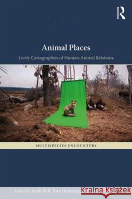 Animals in Place: Cartographies of Human-Animal Relations Jacob Bull Tora Holmberg 9781472483249 Routledge - książka