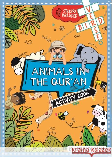 Animals in the Qur'an Activity Book Adilah Joossab 9781835920015 Kube Publishing Ltd - książka