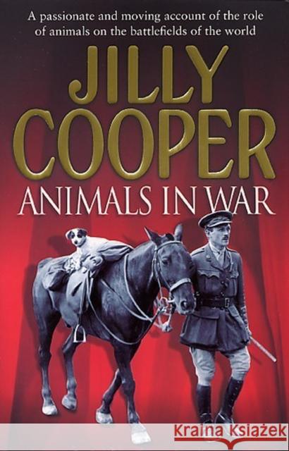 Animals In War Jilly Cooper 9780552990912  - książka