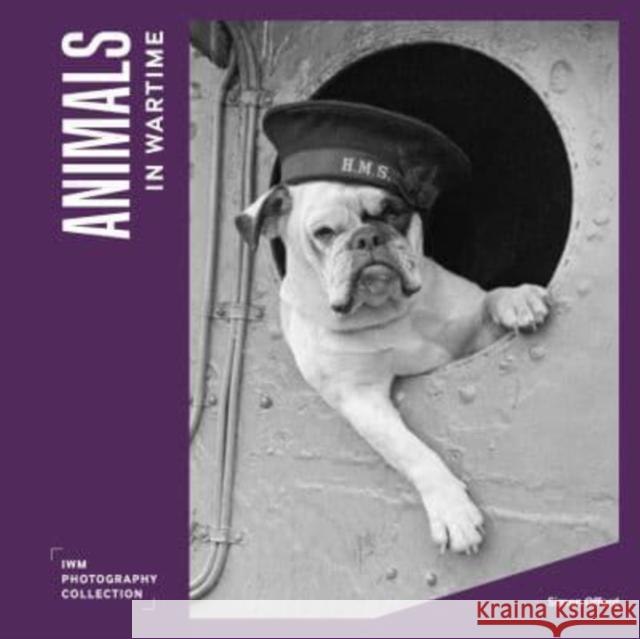 Animals in Wartime Simon Offord 9781912423446 Imperial War Museum - książka