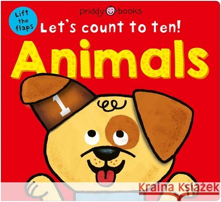 Animals (Let's Count to Ten!) Priddy Books 9781916745940 Priddy Books - książka