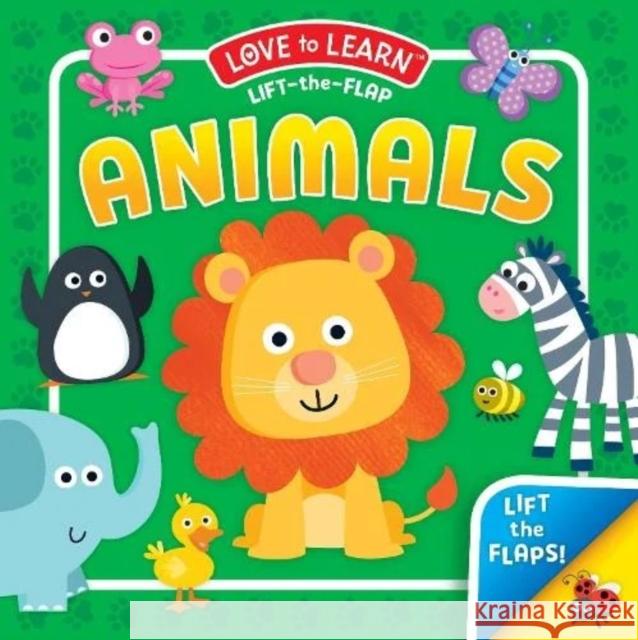 Animals: Lift-the-Flap Laila Hills 9781835093184 North Parade Publishing - książka