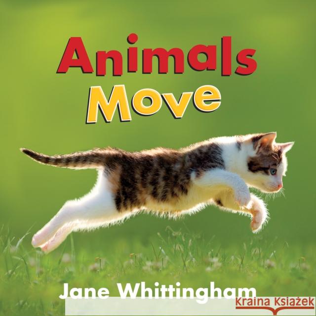 Animals Move Jane Whittingham 9781772782745 Pajama Press - książka