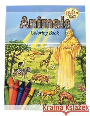 Animals of the Bible Coloring Book: Some of the Animals Named in the Holy Bible Catholic Book Publishing Corp 9780899426785 Catholic Book Publishing Company - książka
