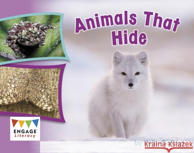 Animals That Hide Kelly Gaffney 9781398247277 Capstone Global Library Ltd - książka