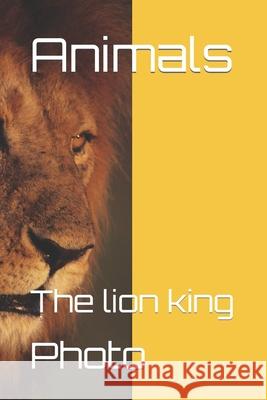 animals: the lion king Moez 9798757733807 Independently Published - książka