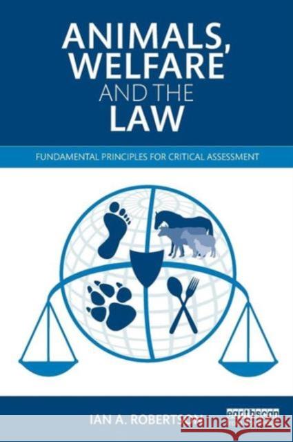 Animals, Welfare and the Law: Fundamental Principles for Critical Assessment Robertson, Ian A. 9780415535632 Routledge - książka