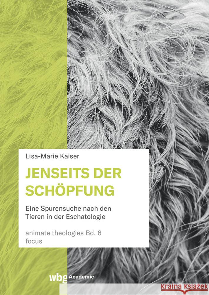 animate theologies Kaiser, Lisa-Marie 9783534278183 WBG Academic - książka