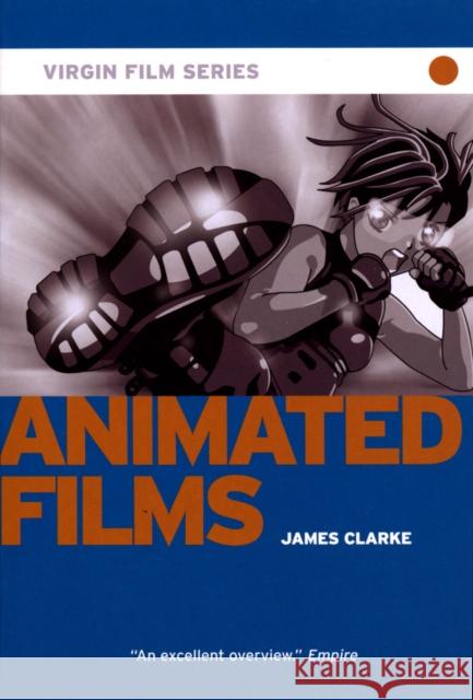 Animated Films Clarke, James 9780753512586  - książka