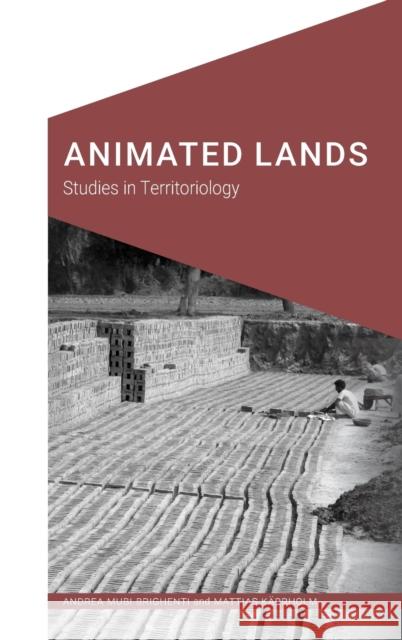 Animated Lands: Studies in Territoriology Andrea Mubi Brighenti Mattias K 9781496213396 University of Nebraska Press - książka