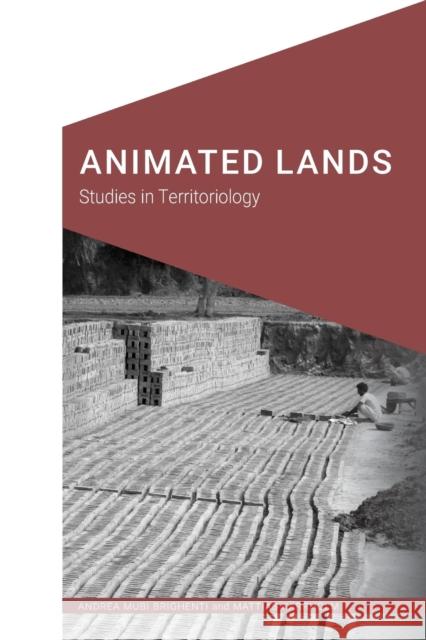 Animated Lands: Studies in Territoriology Andrea Mubi Brighenti Mattias K 9781496221773 University of Nebraska Press - książka
