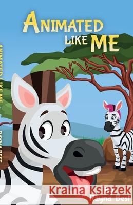 Animated Like Me Rayna Best 9781735252100 Rayna Holloway - książka
