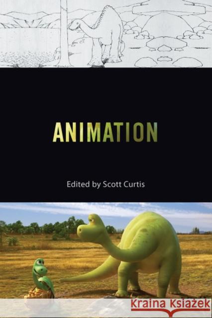 Animation Scott Curtis 9780813570266 Rutgers University Press - książka