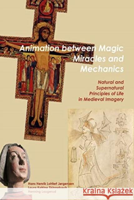 Animation between Magic, Miracles and Mechanics Henning Laugerud 9788772196534 Aarhus Universitetsforlag - książka