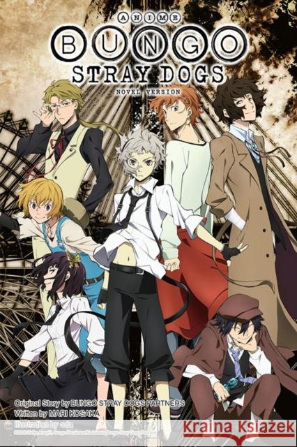 Anime Bungo Stray Dogs: Novel Version Sango Harukawa 9781975379520 Little, Brown & Company - książka