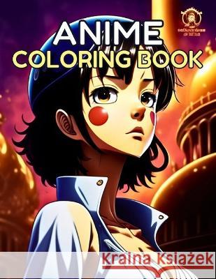 Anime Coloring Book For Teens and Adults: F Hinata Aoki   9798852379450 Independently Published - książka