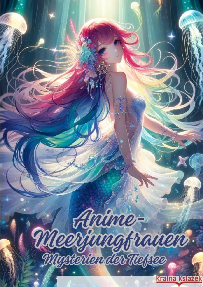 Anime-Meerjungfrauen: Mysterien der Tiefsee Diana Kluge 9783384106506 Tredition Gmbh - książka