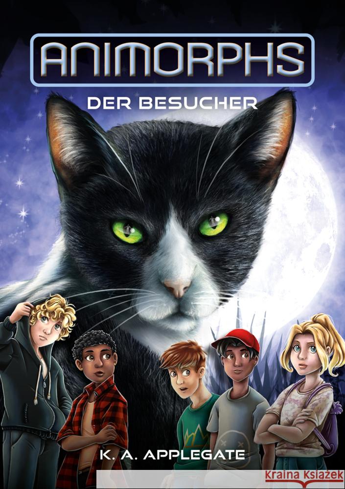 Animorphs Band 2 Applegate, Katherine 9783985850433 Adrian Verlag - książka