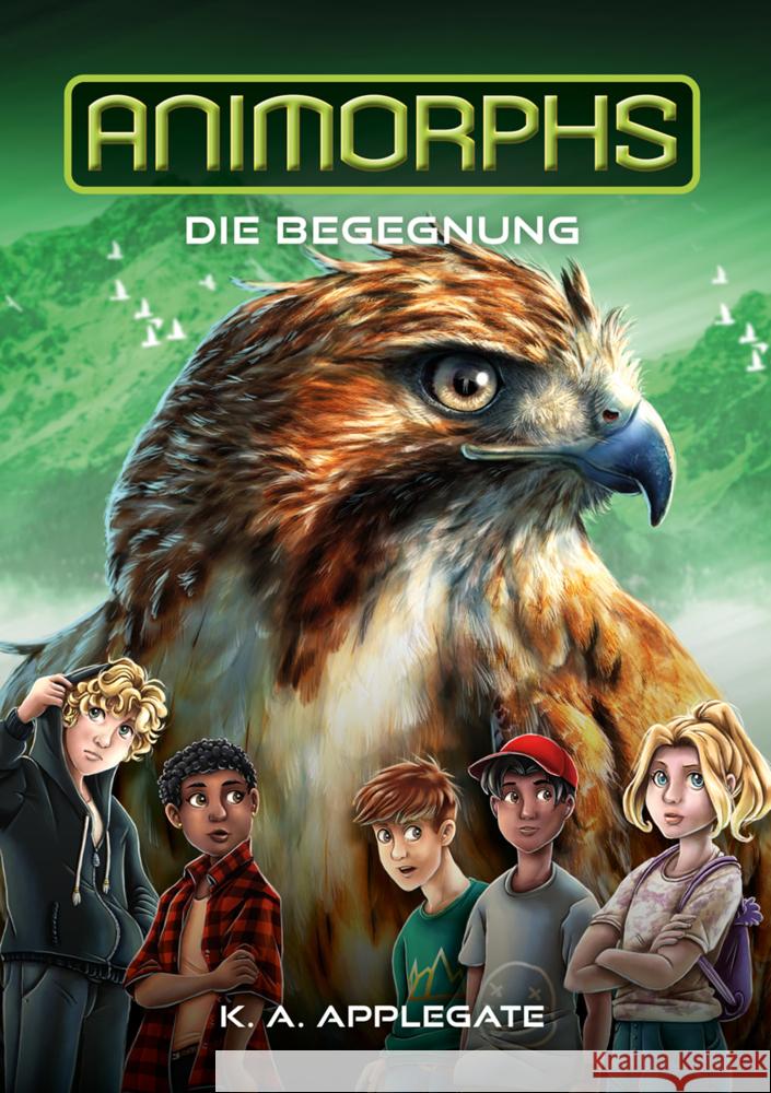 Animorphs Band 3 Applegate, Katherine 9783985850440 Adrian Verlag - książka