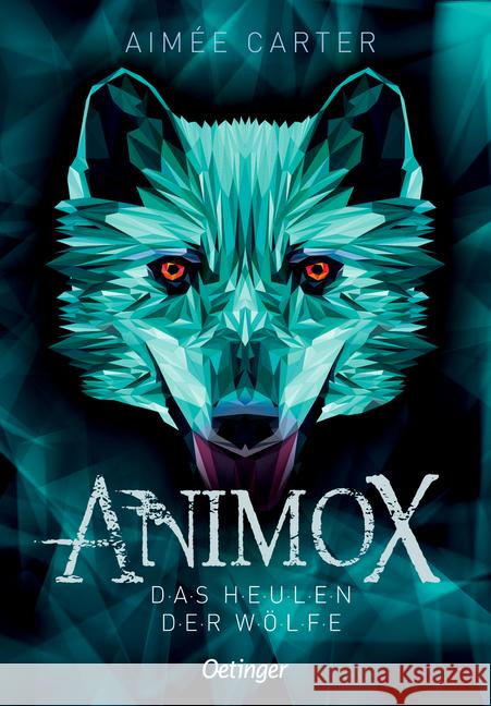 Animox. Das Heulen der Wölfe Carter, Aimée 9783789146237 Oetinger - książka