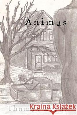 Animus Thomas Evans 9781492749707 Createspace - książka