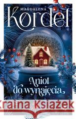 Anioł do wynajęcia (barwione brzegi) Magdalena Kordel 9788384256466 W.A.B. - książka