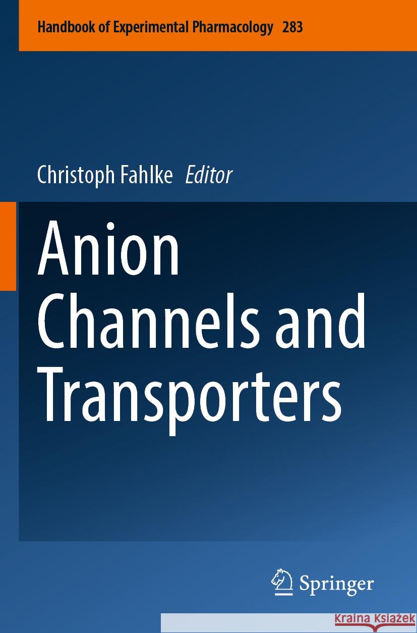 Anion Channels and Transporters  9783031513480 Springer International Publishing - książka