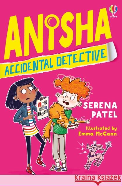 Anisha, Accidental Detective Serena Patel 9781474959520 Usborne Publishing Ltd - książka