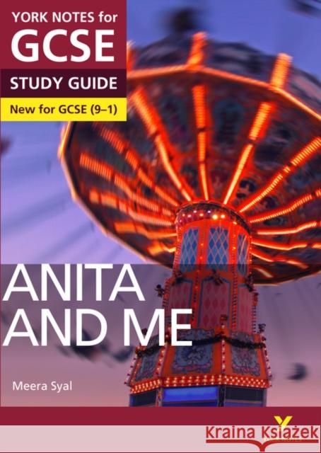 Anita and Me York Notes GCSE English Literature Study Guide - for 2026, 2027 exams: York Notes Series Steve Eddy 9781292138039 Pearson Education Limited - książka
