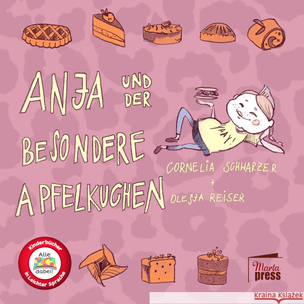 Anja und der besondere Apfelkuchen Schwarzer, Cornelia 9783968370125 Marta Press - książka
