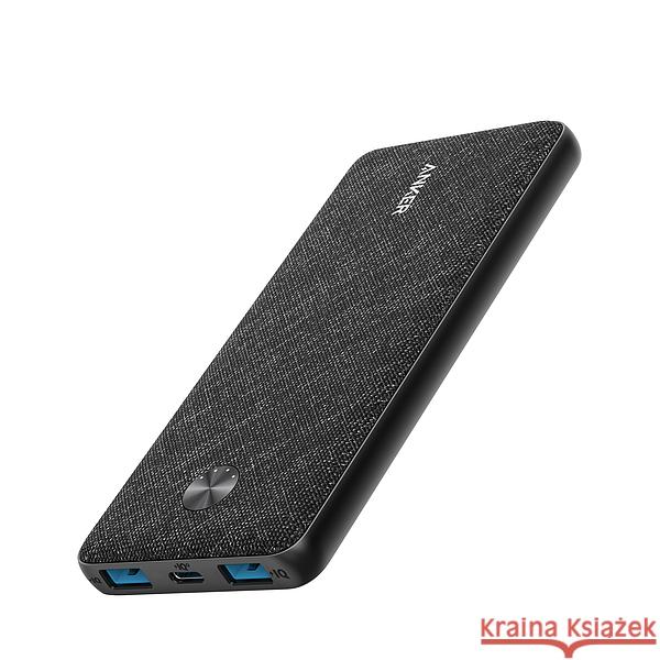 Anker PowerCore III Sense 10K Powerbank, Black  0194644077983 Zeitfracht Elektronik - książka