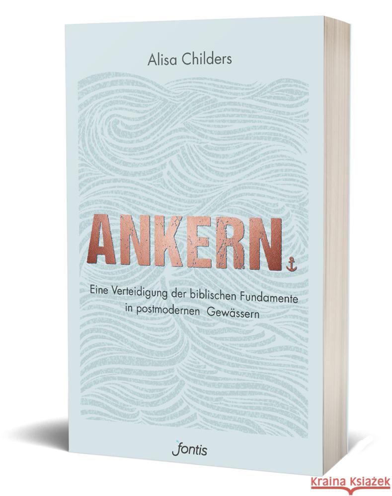 Ankern. Childers, Alisa 9783038482062 fontis - Brunnen Basel - książka