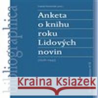 Anketa o knihu roku Lidových novin (1928–1949) Lukáš Holeček 9788076580411 Ústav pro českou literaturu AV ČR - książka