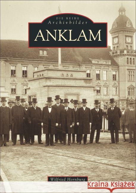 Anklam Hornburg, Wilfried 9783897023321 Sutton Verlag - książka