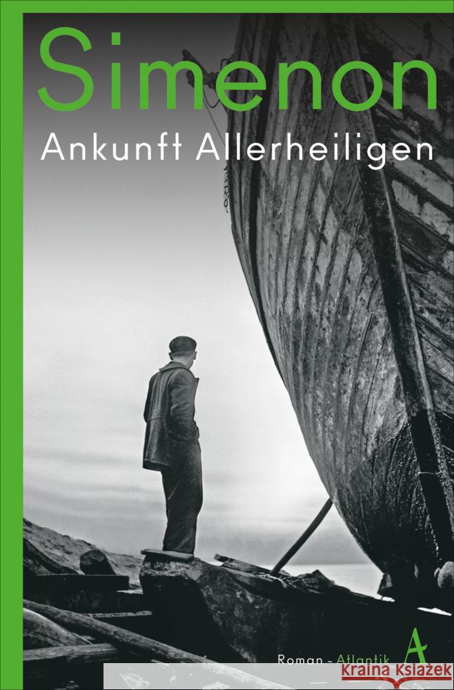 Ankunft Allerheiligen Simenon, Georges 9783455011685 Atlantik Verlag - książka