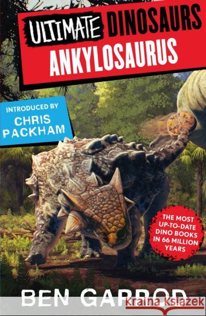 Ankylosaurus Professor Ben Garrod 9781804548271 Head of Zeus - książka