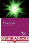 Anlagestiftung  9786138542032 VolvPress