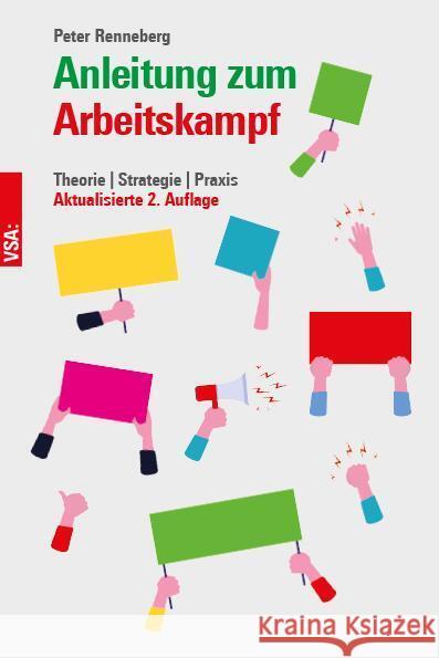 Anleitung zum Arbeitskampf Renneberg, Peter 9783964881786 VSA - książka
